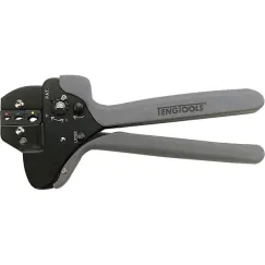 9in H/Duty Ratchet Crimping Plier